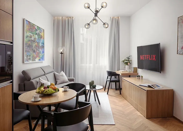 Soukenicka Old Town Apartamento Praga